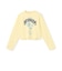 【7days/綿100％/GOODPRICE】フラワーロゴ長袖Tシャツ