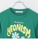 【7days/綿100％/GOODPRICE】フラワーロゴ長袖Tシャツ