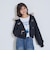 【LTXC】ファー付ZIPパーカー▼