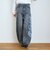 【LTXC】スプレーロゴバルーンデニムパンツ