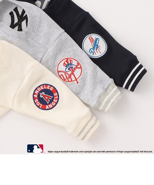 MLB】スウェットセットアップ｜プティマインの通販｜&mall