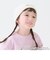 ロゴ刺しゅうニットワッチ