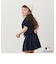 ロゴ刺しゅうニットワッチ