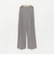 【LADIES】センタープレスワイドPT