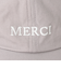 【LADIES】MERCIキャップ
