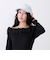 【LADIES】MERCIキャップ