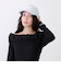 【LADIES】MERCIキャップ