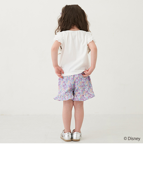 水陸両用/リンク】フリルショートパンツ(キッズサイズ