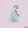 【Disney】チュール袖グラフィックT