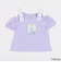 【Disney】2way肩リボンTシャツ