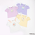 【Disney】2way肩リボンTシャツ