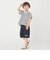 【GOODPRICE・接触冷感】ボーダーT