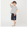 【GOODPRICE・接触冷感】ボーダーT