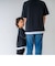 【親子リンク】Kidsカラーレイヤード風Tシャツ