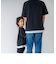 【親子リンク】Kidsカラーレイヤード風Tシャツ
