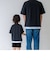 【親子リンク】Kidsカラーレイヤード風Tシャツ