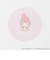 【サンリオキャラクターズ】タックプリーツキュロット