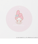 【サンリオキャラクターズ】タックプリーツキュロット