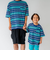 【パパもおそろい】Kidsアソートボーダー半袖Tシャツ