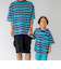 【パパもおそろい】Kidsアソートボーダー半袖Tシャツ