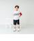 ベースボール半袖Tシャツ