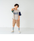 ベースボール半袖Tシャツ