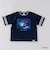 【Disney】【リンク】ピーター・パン/ライン半袖Tシャツ