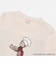【おさるのジョージ】グラフィック長袖Tシャツ