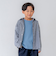ストライプビッグシルエット長袖シャツ