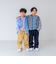 ストライプビッグシルエット長袖シャツ
