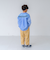 ストライプビッグシルエット長袖シャツ