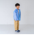 ストライプビッグシルエット長袖シャツ
