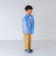 ストライプビッグシルエット長袖シャツ