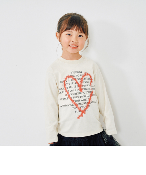 【関税込み】Stone トープ ロゴプリント フーディ 365D.】アソートロゴプリントロンT|プティマインの通販|&mall