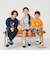 【パパもおそろい】Kidsガーフィールド裏毛プルオーバー