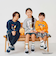 【パパもおそろい】Kidsガーフィールド裏毛プルオーバー