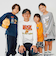 【パパもおそろい】Kidsガーフィールド裏毛プルオーバー
