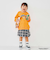 【パパもおそろい】Kidsガーフィールド裏毛プルオーバー