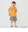 【パパもおそろい】Kidsガーフィールド裏毛プルオーバー
