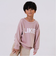【リンク】アソートロゴプリントワイドスウェット