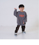 【リンク】アソートロゴプリントワイドスウェット