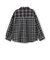 【リンク】ネルチェックビッグシルエット長袖シャツ