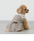 【リンク】【DOG】チェックドッキングワンピ