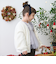 【リンク】シャギーニットカーディガン(キッズ)