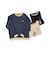 【Penfield】Dadリブラインスウェット