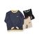 【Penfield】Dadリブラインスウェット