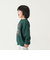 恐竜プリントビッグスウェット