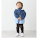 【プティプラ】BOYS10分丈レギンス