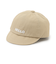 ロゴ刺繍キャップ