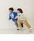 【パパもおそろい】Kidsソニックスウェットプルオーバー